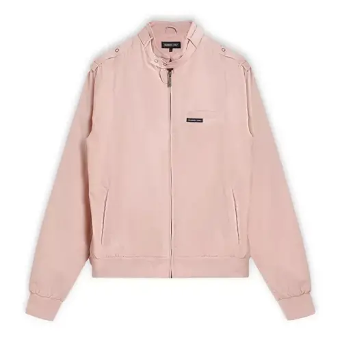 Men's Classic Iconic Racer Jacket (Slim Fit - Light pink - 6