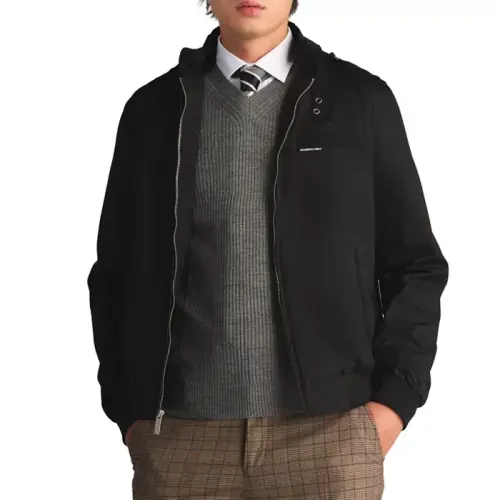 Men's Classic Iconic Racer Jacket (Slim Fit) - 3