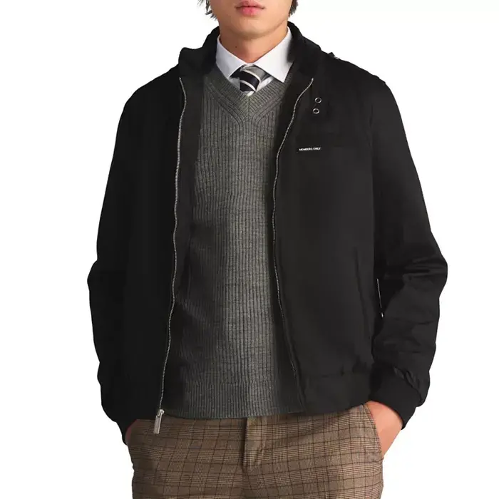 Men's Classic Iconic Racer Jacket (Slim Fit) - 3