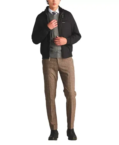 Men's Classic Iconic Racer Jacket (Slim Fit) - 6