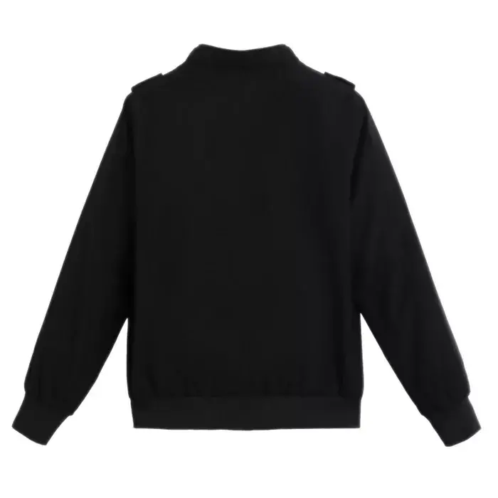 Men's Classic Iconic Racer Jacket (Slim Fit - Black - 9