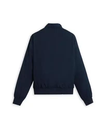 Men's Classic Iconic Racer Jacket (Slim Fit - Navy - 9