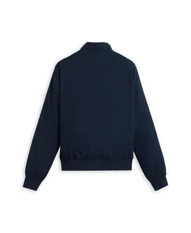 Men's Classic Iconic Racer Jacket (Slim Fit - Navy - 9