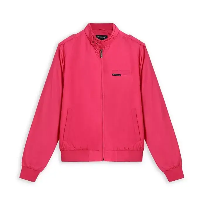 Men's Classic Iconic Racer Jacket (Slim Fit) - 6