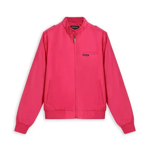 Men's Classic Iconic Racer Jacket (Slim Fit - Hot pink - 6