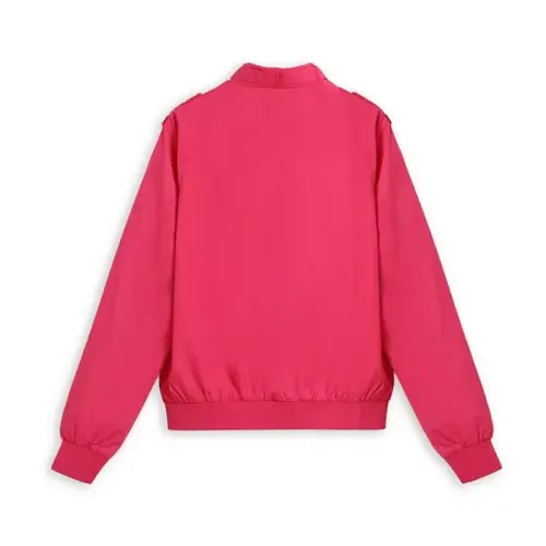 Men's Classic Iconic Racer Jacket (Slim Fit - Hot pink - 8