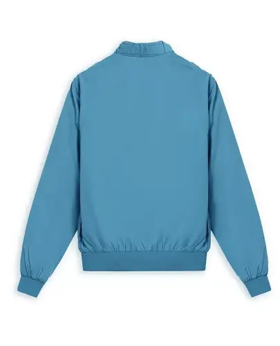 Men's Classic Iconic Racer Jacket (Slim Fit)-Slate - 8