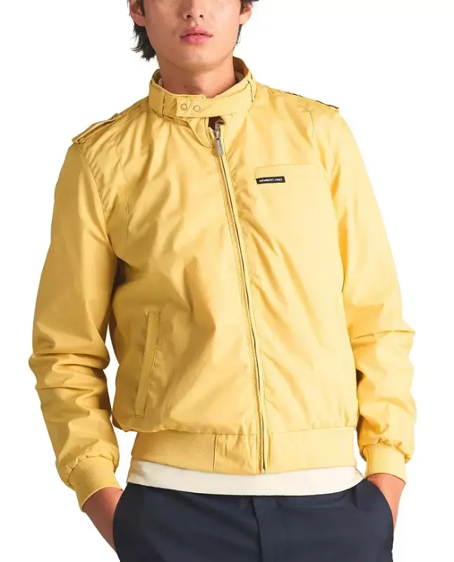 Men's Classic Iconic Racer Jacket (Slim Fit) - MEMBERS ONLY