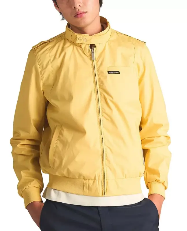 Men's Classic Iconic Racer Jacket (Slim Fit) - 3