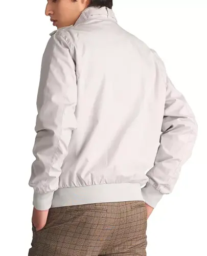 Men's Classic Iconic Racer Jacket (Slim Fit - Light grey - 6