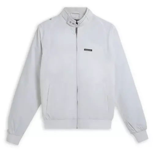 Men's Classic Iconic Racer Jacket (Slim Fit - White - 6