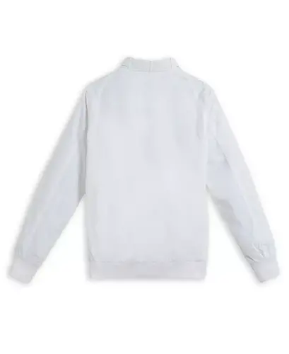 Men's Classic Iconic Racer Jacket (Slim Fit - White - 8