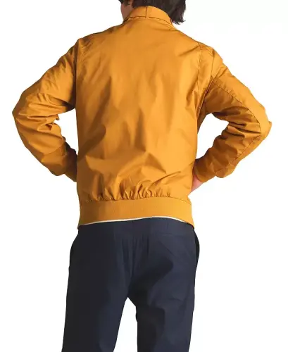 Men's Classic Iconic Racer Jacket (Slim Fit - Wheat - 23