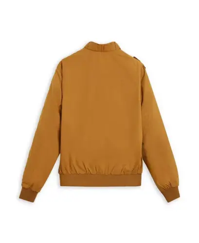 Men's Classic Iconic Racer Jacket (Slim Fit - Wheat - 27