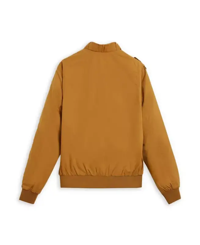 Men's Classic Iconic Racer Jacket (Slim Fit - Wheat - 27