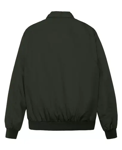 Men's Classic Iconic Racer Jacket (Slim Fit-Dark green - MEMBERS ONLY (1)