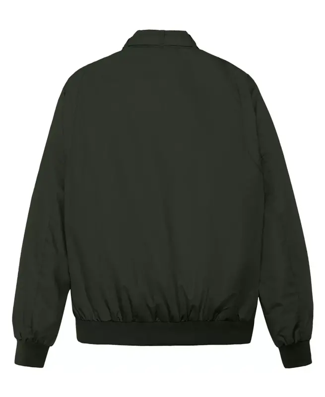 Men's Classic Iconic Racer Jacket (Slim Fit-Dark green - 2