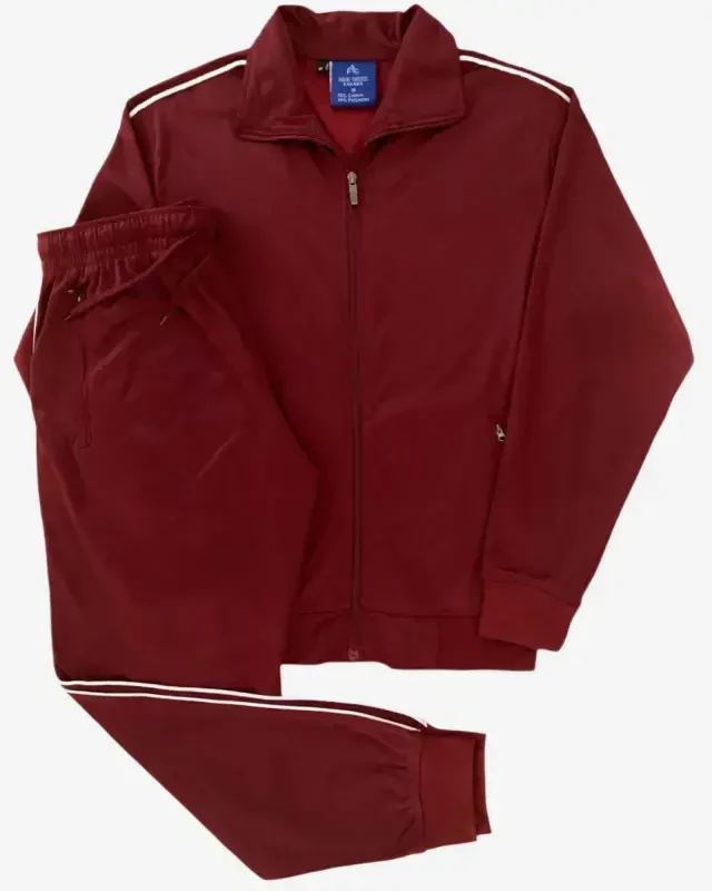 Men Classic Jogger Active Track Jacket and Track pants Joggin Suit - ROYAL THREADS