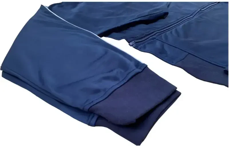 Men Classic Jogger Active Track Jacket and Track pants Joggin Suit - 8