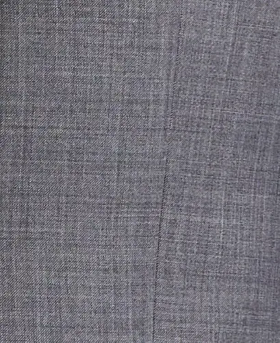 Men's Classic-Fit Wool-Blend Stretch Solid Suit Jacket - Mid Grey - 5