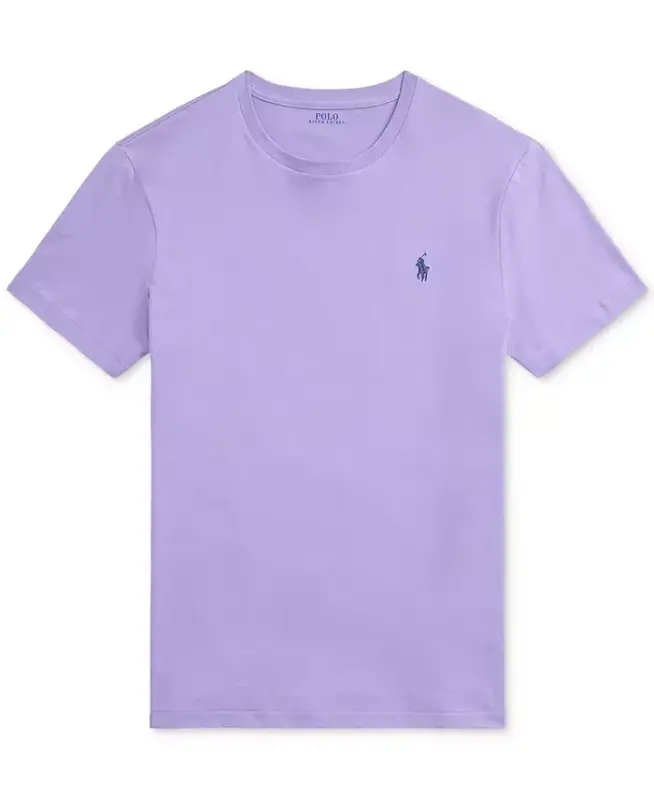 Men's Classic-Fit Crewneck T-Shirt - Sky Lavender - 5