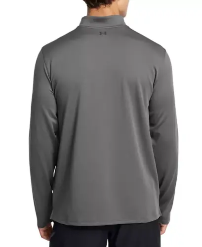 Men's Motion Regular-Fit 4-Way Stretch 1/4-Zip Sweatshirt - Castlerock // Anthracite - 2