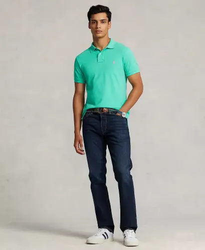 Men's Classic-Fit Mesh Polo - POLO RALPH LAUREN (1)