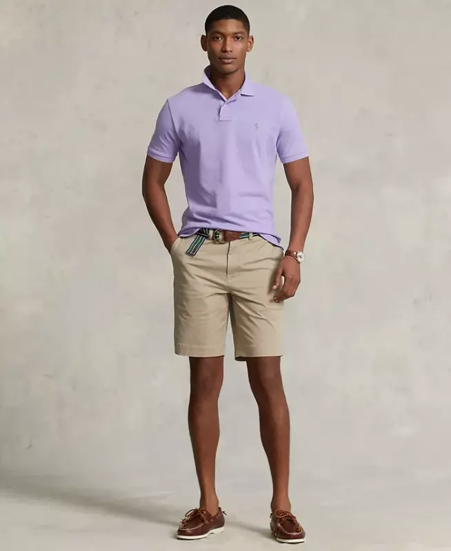 Men's Classic-Fit Mesh Polo - 2