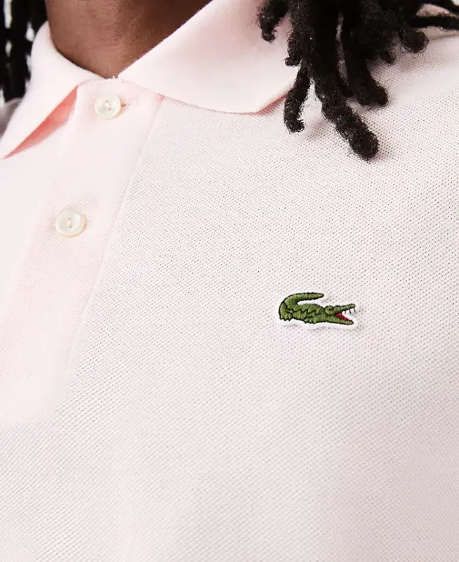Men's L.12.12 Classic-Fit Short-Sleeve Piqué Polo Shirt - T03 - Flamingo Pink - LACOSTE