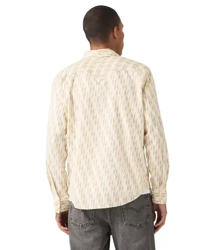 Men's Classic-Fit Western Shirt - Tigers Eye - 5