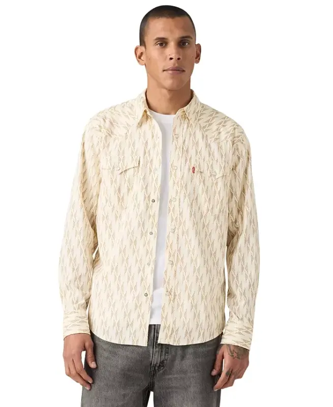 Men's Classic-Fit Western Shirt - Tigers Eye - 6