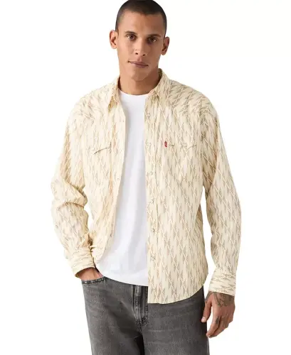 Men's Classic-Fit Western Shirt - Tigers Eye - 7