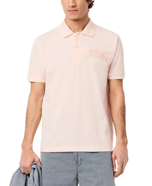Men's Classic-Fit Logo Polo Shirt-GXI - Angora/Latte - Lacoste