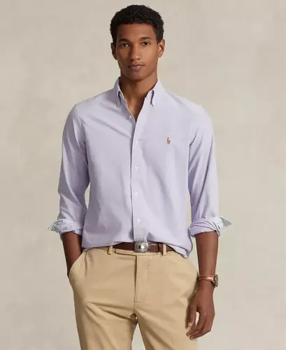 Men's Classic-Fit Oxford Shirt 