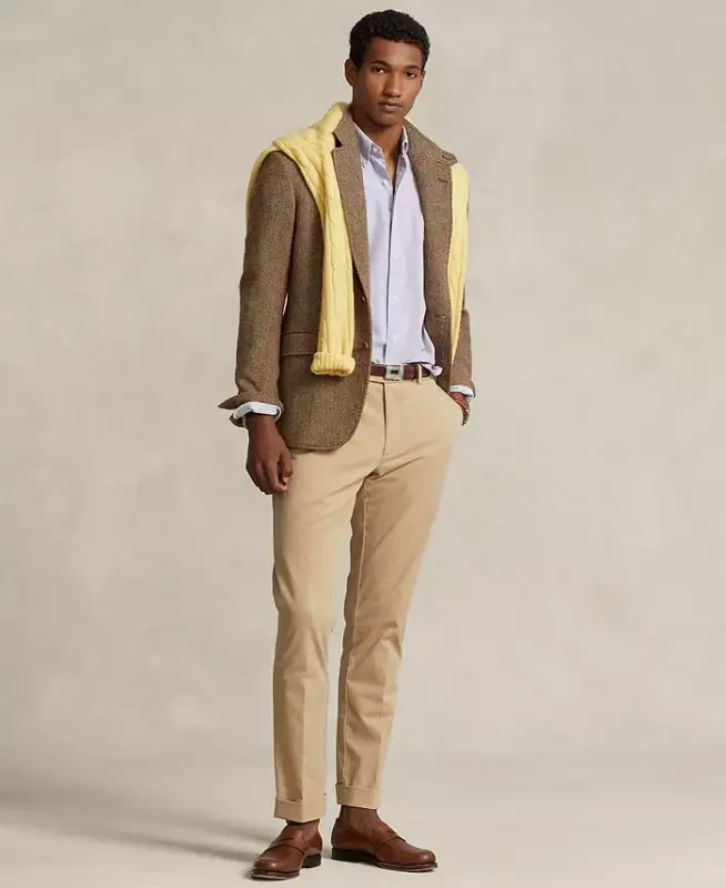 Men's Classic-Fit Oxford Shirt - 4