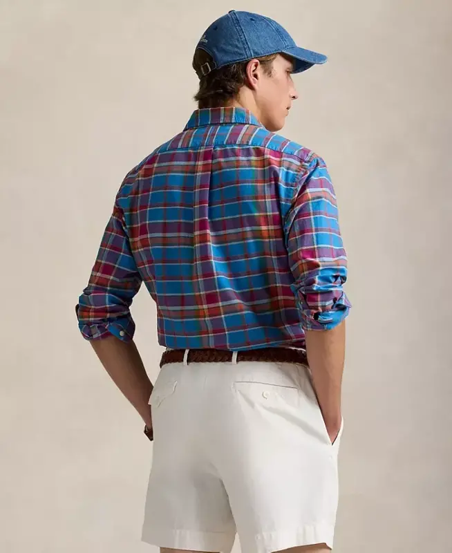 Men's Classic-Fit Oxford Shirt - 2