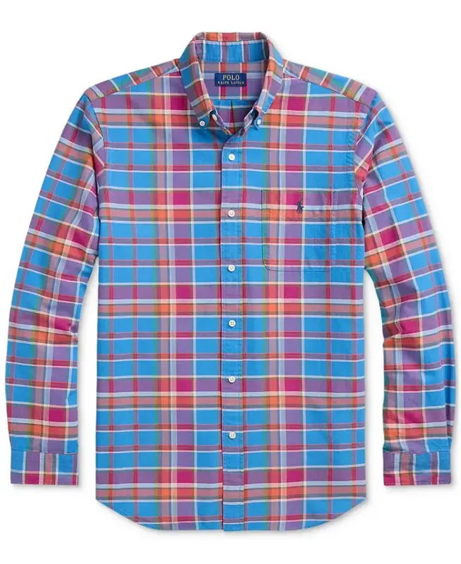 Men's Classic-Fit Oxford Shirt - 5