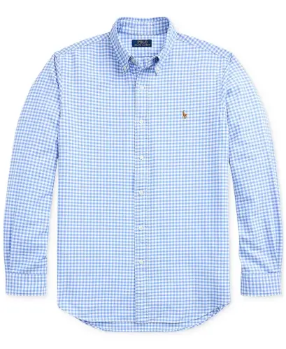 Men's Classic-Fit Oxford Shirt - 4