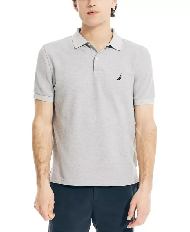 Men's Classic-Fit Performance Deck Polo Shirt - NAUTICA