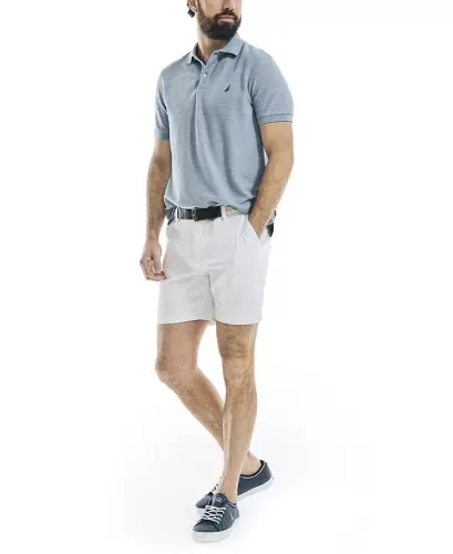 Men's Classic-Fit Performance Deck Polo Shirt - 4