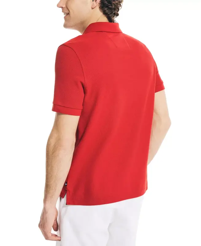 Men's Classic-Fit Performance Deck Polo Shirt - Nautica Red - 2