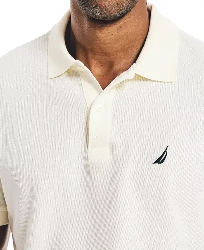 Men's Classic-Fit Performance Deck Polo Shirt - Sailcream - 3