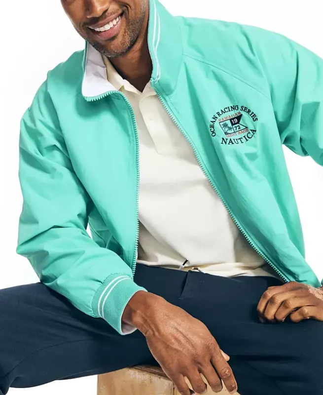 Men's Classic-Fit Performance Deck Polo Shirt - Sailcream - 4