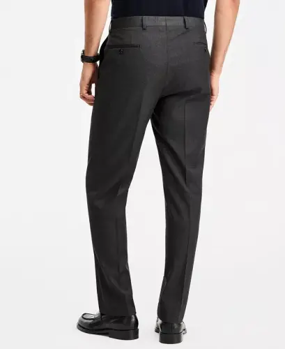 Men's Classic Fit Performance Dress Pants - Charcoal - 3