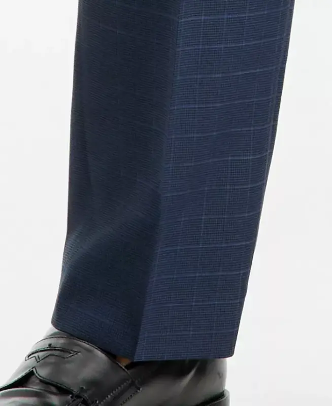 Men's Classic Fit Performance Dress Pants - Navy - 4