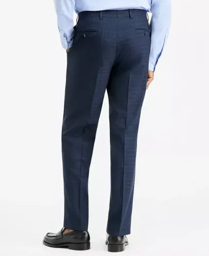 Men's Classic Fit Performance Dress Pants - Navy - 5