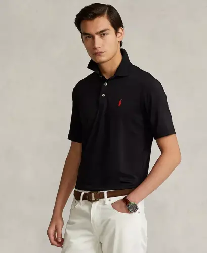 Men's Classic-Fit Performance Polo Shirt - 1