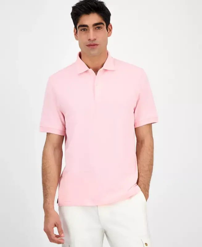 Erkek Klasik Kesim Performans Streç Polo, Modazone için Yaratıldı - 1
