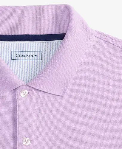 Erkek Klasik Kesim Performans Streç Polo, Modazone için Yaratıldı-Calla Lila - 3