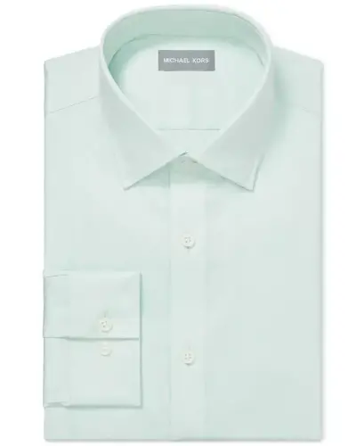 Men's Regular Fit Comfort Stretch Dress Shirt - 3